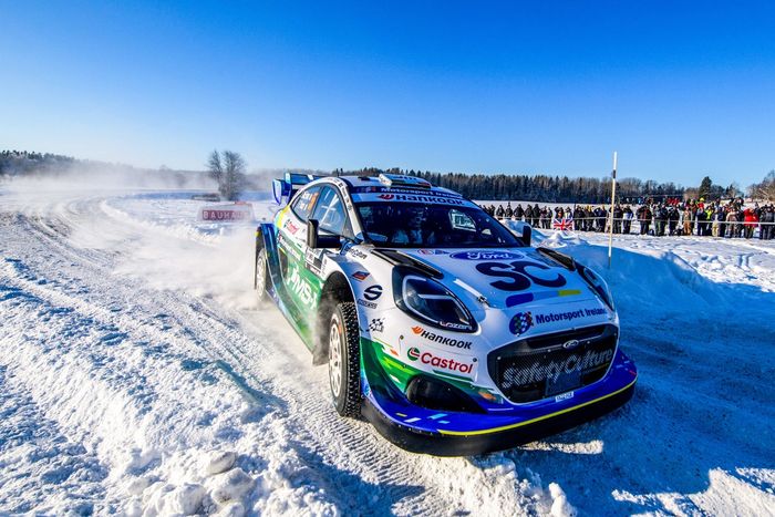 Джошуа Макерлин, Эоин Трейси, команда M-Sport Ford World Rally Team Ford Puma Rally1