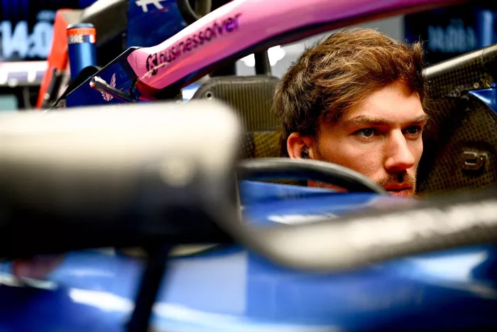 Pierre Gasly, Alpine