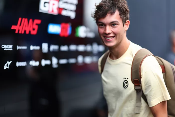 Oliver Bearman, equipo Haas de Fórmula 1