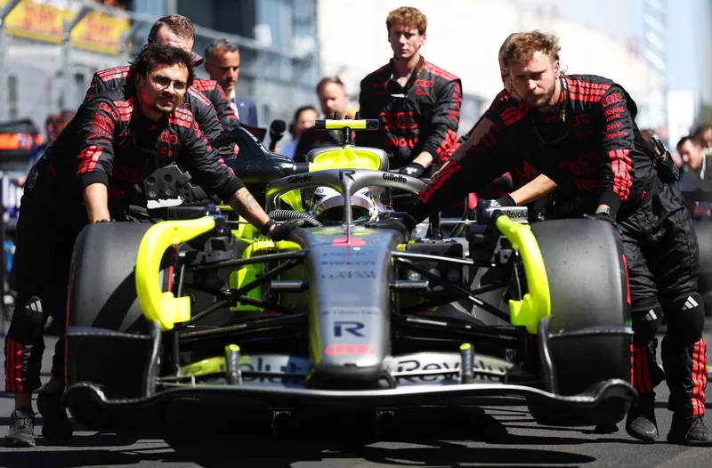 Gabriel Bortoleto, Audi