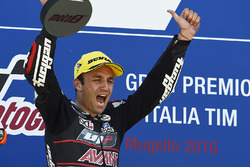 Race winner Johann Zarco, Ajo Motorsport