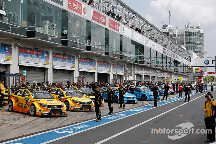 Atmósfera de Pitlane