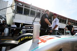 Lewis Hamilton, Mercedes AMG F1 W07 Hybrid