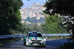 Umberto Scandola e Guido d'Amore, Skoda Fabia R5, Skoda Motor Sport Italia
