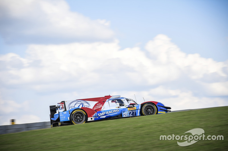 #27 SMP Racing BR01 - Nissan: Maurizio Mediani, Nicolas Minassian, David Markozov