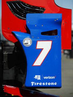 Bodywork for Mikhail Aleshin, Schmidt Peterson Motorsports, Honda