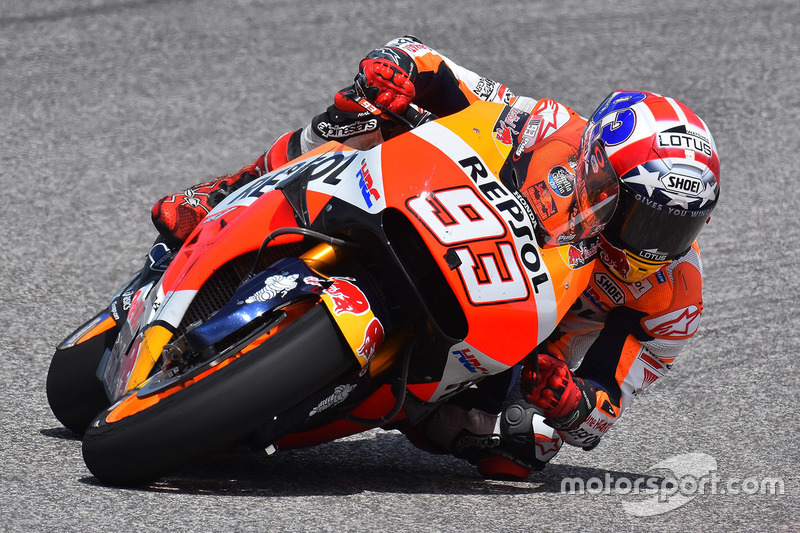 2016: Marc Marquez, Honda RC213V