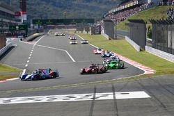 #43 RGR Sport by Morand Ligier JSP2 - Nissan: Ricardo Gonzalez, Filipe Albuquerque, Bruno Senna