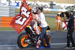 Ganador, Marc Márquez, Repsol Honda Team, Alex Marquez, Marc VDS