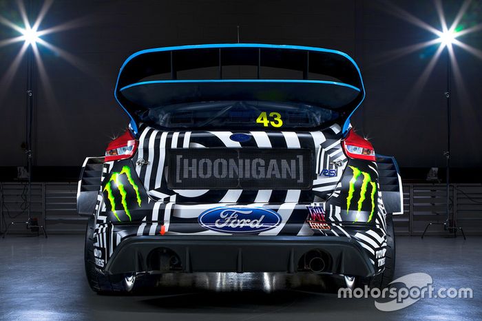Decoración Ken Block, Hoonigan Racing Division Ford