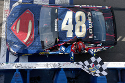Jimmie Johnson, Hendrick Motorsports Chevrolet race winner