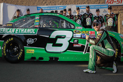 Austin Dillon, Richard Childress Racing Chevrolet pole winner