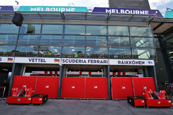 Ferrari-pitboxen