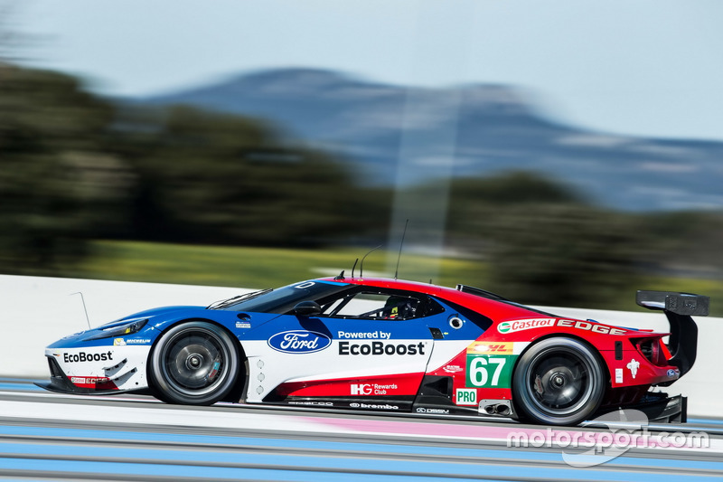 #67 Ford Chip Ganassi Racing Team UK, Ford GT: Marino Franchitti, Andy Priaulx, Harry Tincknell