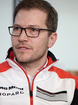 Andreas Seidl, Team Principal Porsche Team