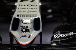 Nase: Sahara Force India F1 VJM09