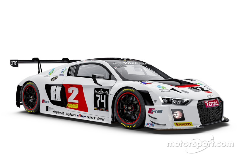 #74 ISR: Philippe Giauque, Henry Hassid, Nicolas Lapierre, Franck Perera