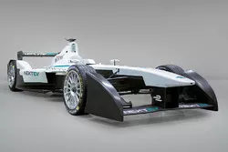 Nueva decoración del NEXTEV TCR Fórmula E Team 2017