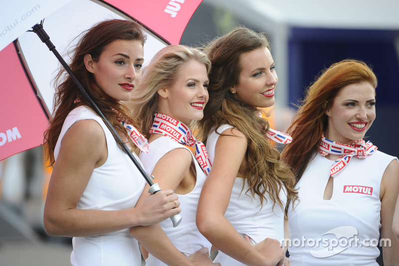 Grid girls