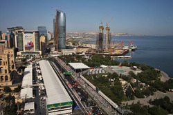 Стартова решітка перед початком гонки