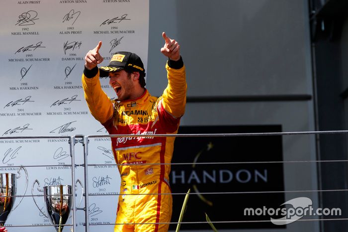 Antonio Giovinazzi 
