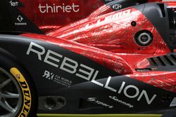 #13 Rebellion Racing Rebellion R-One AER detail