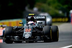 Jenson Button, McLaren-Honda MP4-31