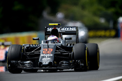 Jenson Button, McLaren-Honda MP4-31