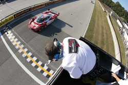 #31 Action Express Racing Corvette DP: Eric Curran, Dane Cameron takes the win