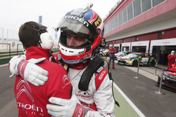 Polesitter José María López, Citroën World Touring Car Team, Citroën C-Elysée WTCC