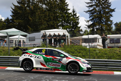 Rob Huff, Honda Racing Team JAS, Honda Civic WTCC