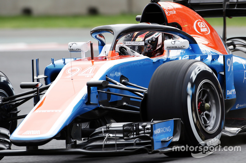 Паскаль Верляйн, Manor Racing MRT05 з Halo
