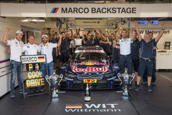 Marco Wittmann, BMW Team RMG, BMW M4 DTM; Timo Glock, BMW Team RMG, BMW M4 DTM; Stefan Reinhold, BMW