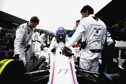Валттери Боттас, Williams на стартовой решетке