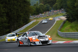 Frank Kräling, Marc Gindorf, Christopher Brück, Porsche 991 GT3 Cup MR