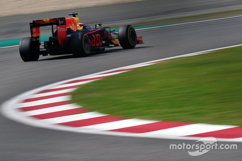 Daniil Kvyat, Red Bull Racing RB12