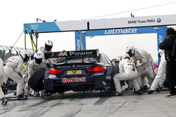 Boxenstopp: Marco Wittmann, BMW Team RMG, BMW M4 DTM