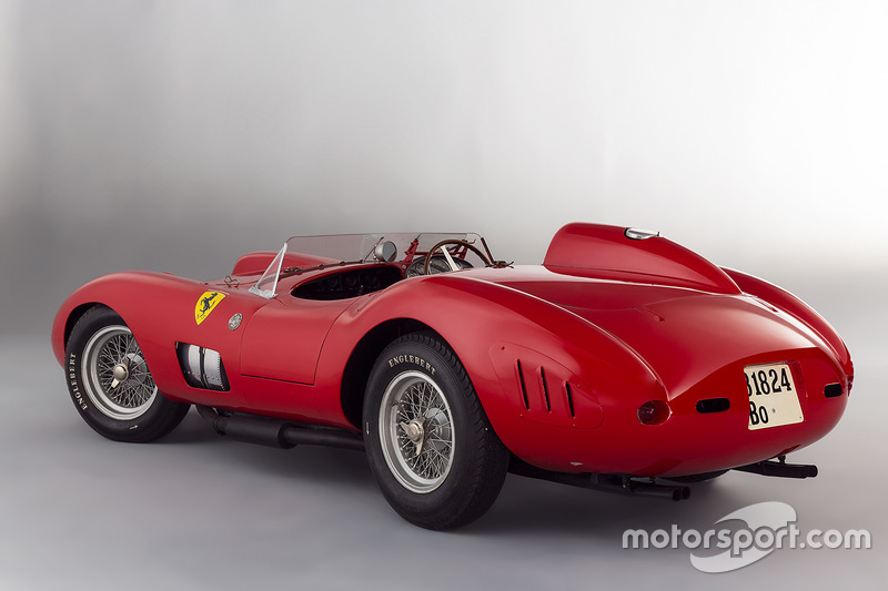 Ferrari 335 S Scaglietti Spyder uit 1957