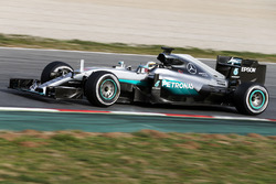 Lewis Hamilton, Mercedes AMG F1 W07 Hybrid
