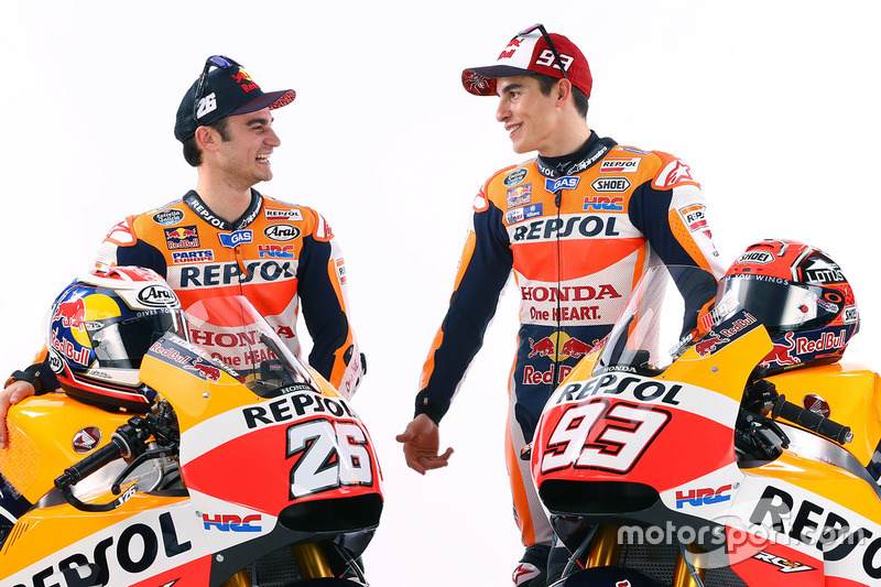 Dani Pedrosa, Repsol Honda Team e Marc Marquez, Repsol Honda Team