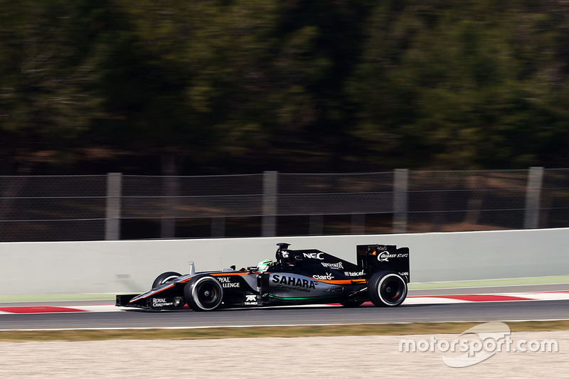 Nico Hulkenberg, Sahara Force India F1 VJM09