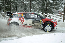 Крейг Брин и Скотт Мартин, Citroën DS3 WRC, Abu Dhabi Total World Rally Team