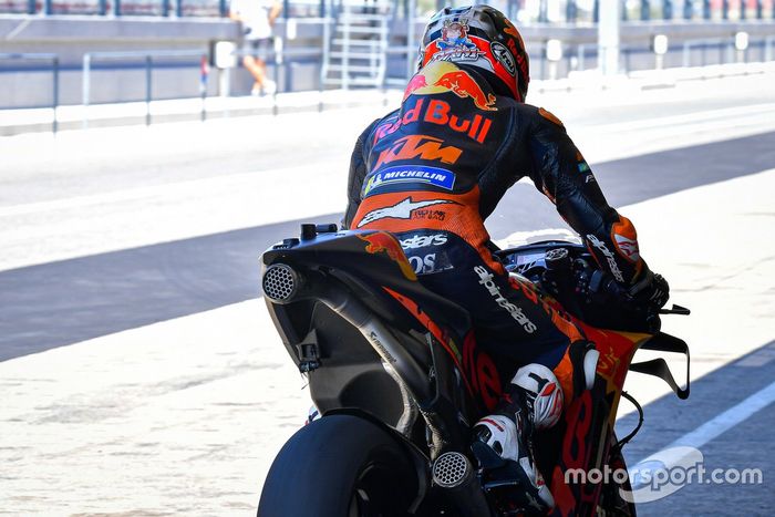 Dani Pedrosa, Red Bull KTM Factory Racing