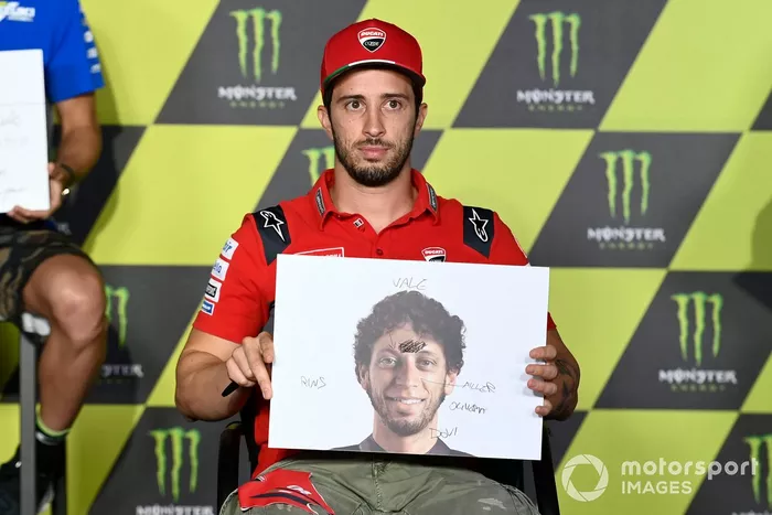 Andrea Dovizioso, Ducati Team