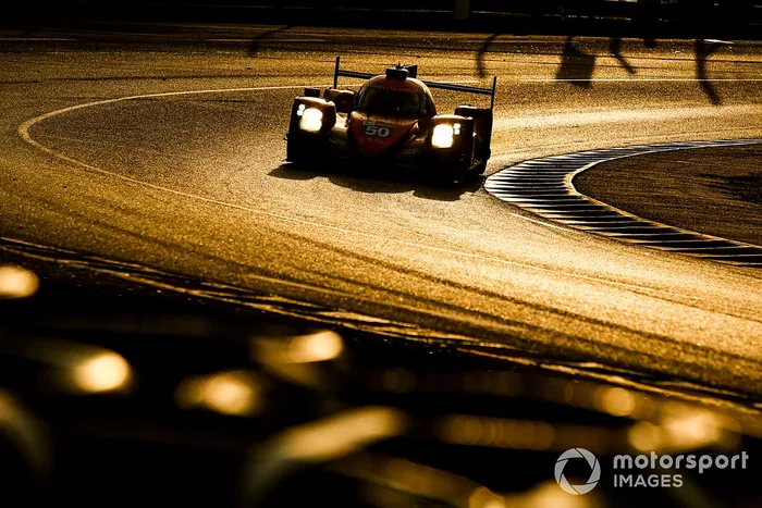 #50 Richard Mille Racing Team Oreca 07 - Gibson: Tatiana Calderon, Sophia Florsch, Beitske Visser