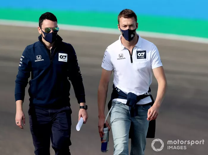 Daniil Kvyat, AlphaTauri
