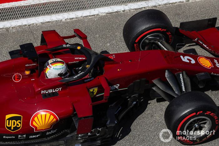 Sebastian Vettel, Ferrari SF1000 