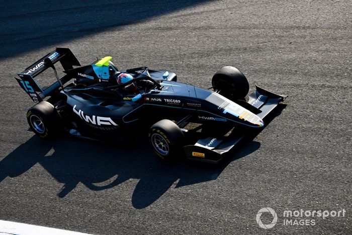 Jake Hughes, HWA Racelab 