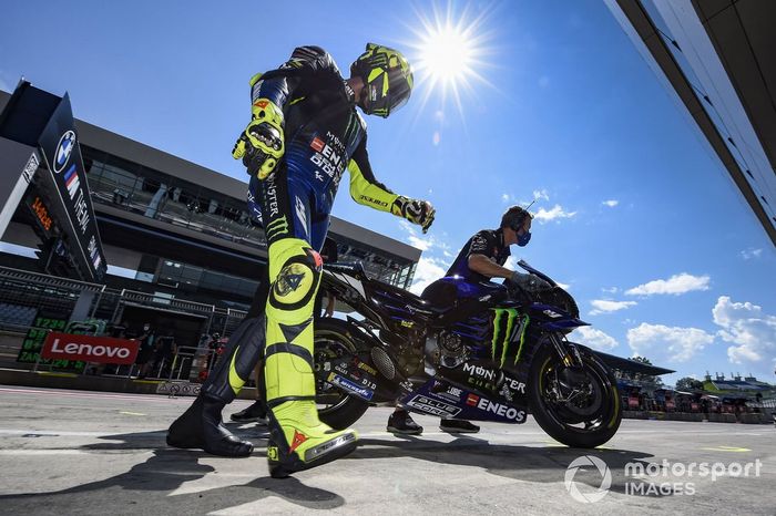 Valentino Rossi, Yamaha Factory Racing