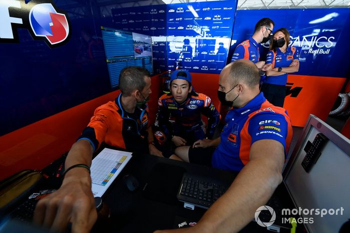 Ayumu Sasaki, Tech 3